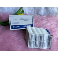 BLOOD LANCET Acne Extraction Needle, disinfects each tree, sharp needle tip, easy to use and clean