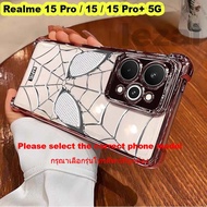 เคส Realme 15 Pro Plus Pro + 15T 5G Realme15Pro 5G เคสนิ่มกันกระแทกฝาหลังสำหรับเด็กผู้ชาย