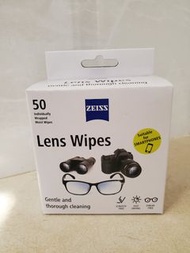 全新 Zeiss Lens Wipes 蔡司光學拭鏡紙 抹眼鏡紙 抹鏡頭紙