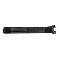 OCuLink Graphics Card M. 2 NVMe Gen4 PCIE 4.0 X4 Adapter Cord for SFF-8611/8612 External Extension C