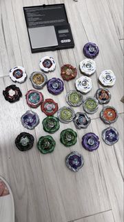 Beyblade x 鯊魚 女武神 飛龍