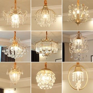 American Chandelier Balcony Aisle Corridor Entrance Cloakroom Lamp Foyer Lamp Single Head European C