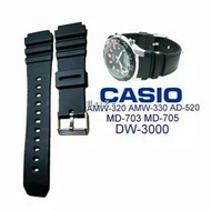 Casio G-Shock DW-3000 DW3000 Watch Strap Free Pen Casio DW3000 Watch Strap