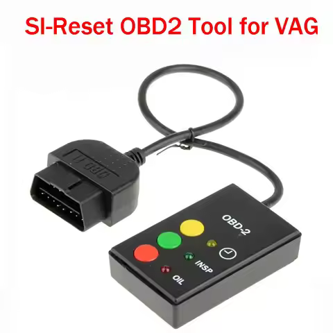 SI RESET OBD2 VAG Oil Sevice Reset Tool OBDII Auto Diagnostic Tool For VW For Audi For BMW