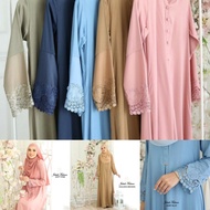 JUBAH FATIMA 2.0 BY ESTIFA (SEBELUM ORDER, CHAT UNTUK TANYA STOCK DULU YA 🌼)