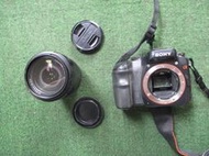 SONY DSLR/a100/B數位單眼相機(收藏品)