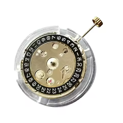 For Miyota 2813 8215 Automatic Mechanical Movement Date at 3 O'clock 3-Hand Movement Replacement 26m