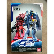 Hg 1/144 RX-78-2 Gundam/MS-06S Zaku II [Gundam Docks at Taiwan]