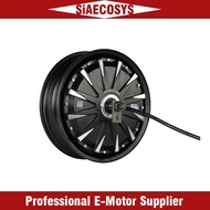 5000W 48V 1220rpm Hub Motor QS Motor QS260 12*3.5inch V4 High Power In Stock for Electric Motorcycle