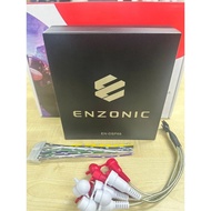 ENZONIC 8 channel ampilifier EN-DSP68 (8x80Watts) AB class (Free Plug & Play Socket & USB)
