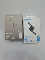 MOMAX Mag.Link 100W USB-C to USB-CMagnetic Cable /摩米士100W快速叉電線   #數據線 #MOMAX #快速叉電線 #iPhone數據線
