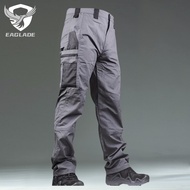 EAGLADE Tactical Cargo Pants for Men S-3XL JT-PJK55 in Grey A01