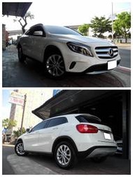 SAVE認證，2016年式 BENZ GLA180 免持鑰使啟動 新車保固中