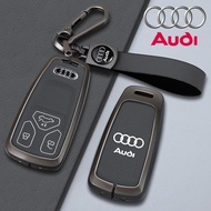Audi Key Case Genuine Leather Original Car Same Color A4 A3 A5 A6 Q3 Q5 Q7 A7 A8 RS6 RS7