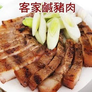 【老爸ㄟ廚房】古早味客家鹹豬肉(300G±3%/條)共6條組