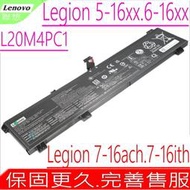LENOVO L20M4PC1,L20C4PC1 電池 適用 聯想 Legion 5-16ACH6,5-16ITH6