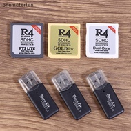 ont  Secure Burning Card Gold White For R4 SDHC Digital Memory Card Portable Flashcard Video Game Ca