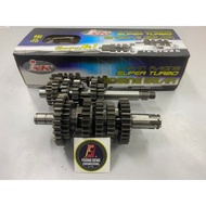 Y125Z RXZ RS150 EX5 Dream ZX150 RR150 Wave125 Y110 Lagenda SRL110 Kriss Y15 6 SPEED Racing Gear Box 