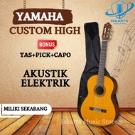 Gitar Akustik Yamaha C315 Classic Custom High Quality Senar Nilon Nylon Guitar Akustik Alat Musik