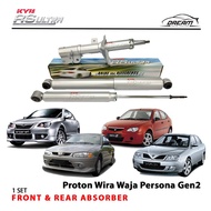 Proton Wira 1.6 1.8 Waja Persona Gen2 Gen 2 Kayaba KYB RS Ultra Front And Rear Absorber Set
