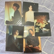 Seventeen photocard episode C postcard