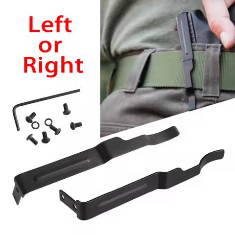 Internal Clip For Portable Belt Fit Glock G17/19/22/23/25/26/28 Tactical Holster With a back cover