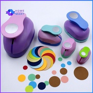 9/16/25mm Circle Round Hole Punch DIY Handmade Paper Scrapbooking Cutter Tool