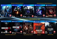 [มือ2][29] แผ่นแท้📀 PS4 Series Biohazard | Resident Evil | BioHazard Revelations | Biohazard Village