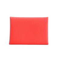 [二手] 愛馬仕 Calvi Duo Chevre 卡包