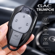 GAC GS3 GS8 GM8 GS5 GS7 Trumpchi Car Key Cover GAC Motor Transparent TPU Smart Remote Key Case Prote