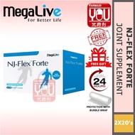 [YOUPHARMACY] MEGALIVE NJ-FLEX FORTE TWIN PACK(2X20'S)