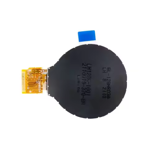 Latest LCD Display Screen Display Module 1.28Inch IPS Round Colorful LCD Board 240X240 SPI Interface