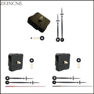 Zein Quartz Clock Accessory Silent Quartz Wall Clock DIY Movement Mechanism Replacement-Parts Clock 