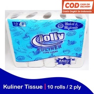 Soft Jolly core tissue 10 Rolls Jolly Soft Culinary core / Jolly Kitchen tissue / Jolly Eating tissu
