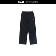 MLB กางเกงขายาว ยูนิเซ็กส์ Basic Stretch Wide Pants รุ่น 3AWPB0254 50BKS สีดำ