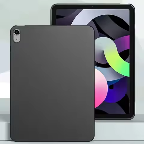 Silicone Tablet Case For iPad Air 5 4 mini 2 3 4 ipad 5 6 7 8 9 10 Gen Pro 11'' 12.9'' Flexible Soft