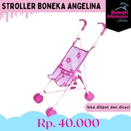 ANGELINA DOLL STROLLER - DOLL STROLLER TOY - 1470