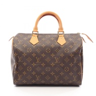 【二手】LOUIS VUITTONSpeedy 30 Monogram 手提包 M41526 PVC 塗層帆布皮革 Speedy 30 女士二手 B