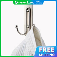 3M | ตะขอแขวนทรงพลังสำหรับห้องน้ำ ตะขอโลหะสำหรับห้องครัว ตะขอแขวนผนัง