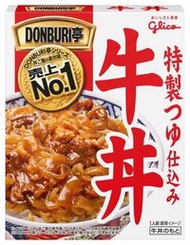 Glico DONBURI-Tei Beef Bowl (Gyudon) 160g