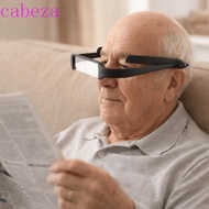CABEZA Elderly Person Handsfree Magnifier, Lightweight Interchangeable Lenses Headband Magnifier, Si
