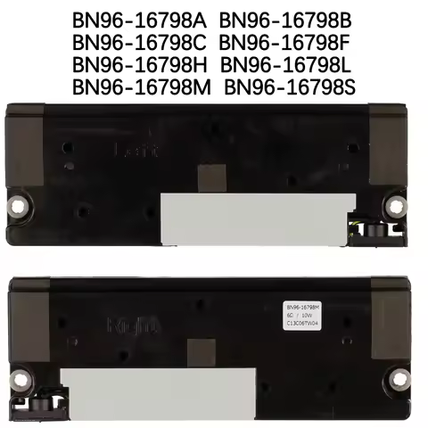 TV Built-in Parts Speakers 6Ω 10W BN96-16798A BN96-16798B for UA46D6400 UA55D6400 UA55ES7000 UN55F71