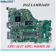 Acer Acer E5-575 E5-575G F5-573 P259 E5-774 DAZAAMB16E0 Motherboard