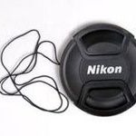 Lenscap Lens cap Nikon 52mm + Rope D3000 D3100 D3200 D3300 D5000 D5100 D5200 D5300 D5500