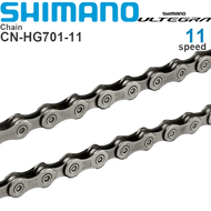 Shimano Ultegra โซ่ HG701 11 HG-X11โซ่สำหรับ Ultegra 6800 R8000 XT โซ่ M8000 112/116/120/126ลิงค์เดิ