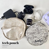 Tech travel pouch