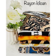 Terbaru Kain Kiloan // Kain Rayon Kiloan / Katun Kiloan / Rayon