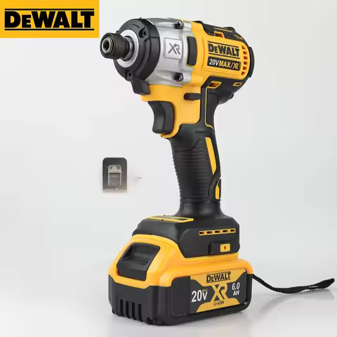 DeWalt DCF887 Cordless Screwdriver Brushless 205N.m Electric Impact Driver Electric Impact Drill For