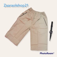 Boys' Shorts Below the Knee Chino Pants 14,16,18 9-11 Years
