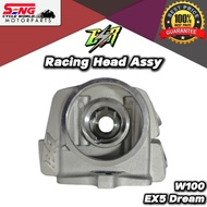 HONDA EX5 DREAM/W100 RACING HEAD ASSY-23/26MM-ESR